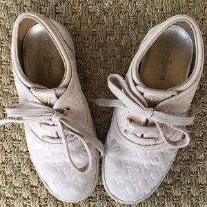 Louis Vuitton Leather Sneakers